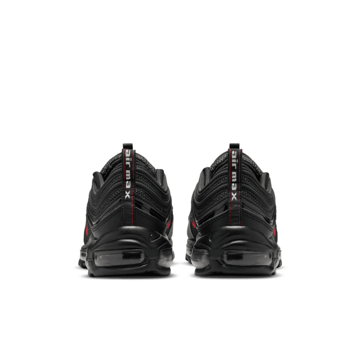 Nike Air Max 97 Black University Red Angle 3