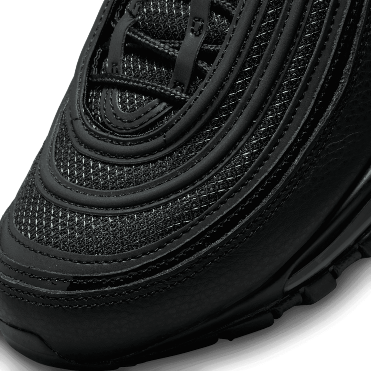 Nike Air Max 97 Black University Red Angle 4