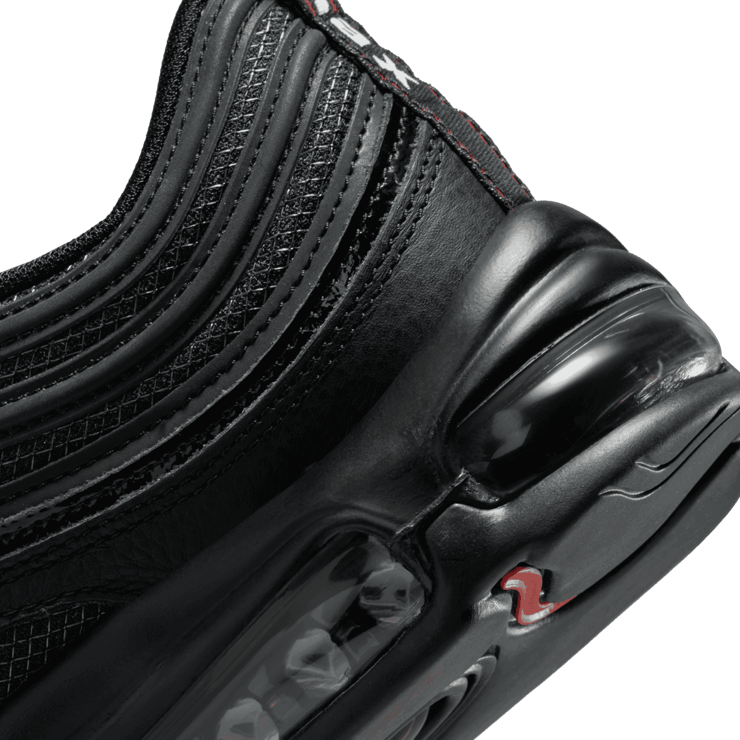 Nike Air Max 97 Black University Red Angle 5