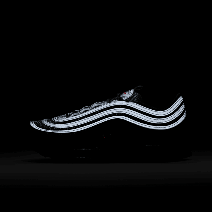 Nike Air Max 97 Black University Red Angle 8