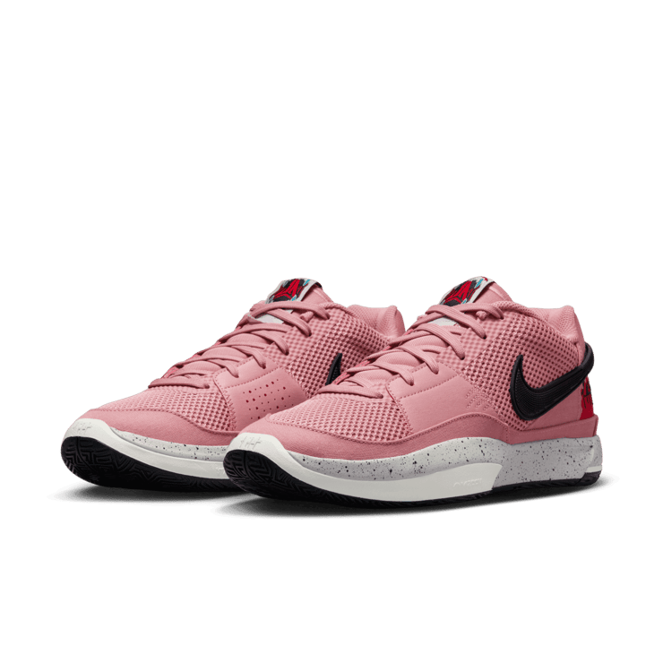 Nike Ja 1 Red Stardust Bite Angle 2