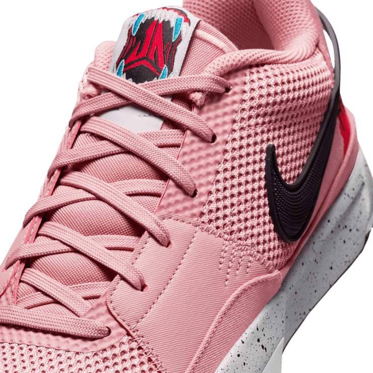 Nike Ja 1 Red Stardust Bite Angle 4