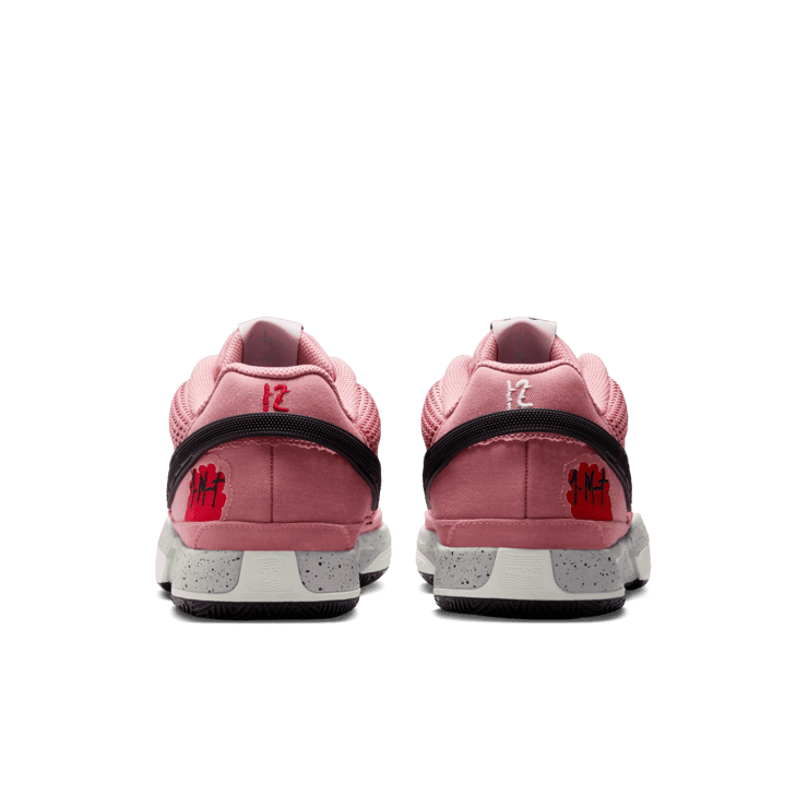 Nike Ja 1 Red Stardust Bite Angle 3