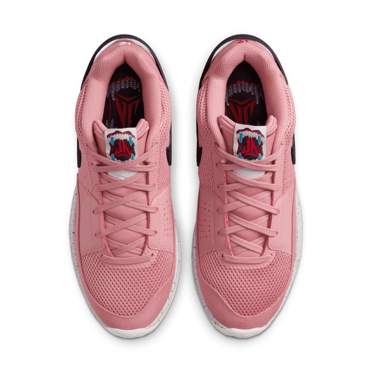 Nike Ja 1 Red Stardust Bite Angle 1