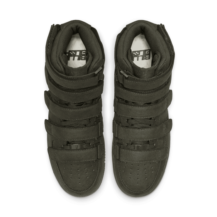 Nike Air Force 1 High Billie Eilish Sequoia (W) Angle 1