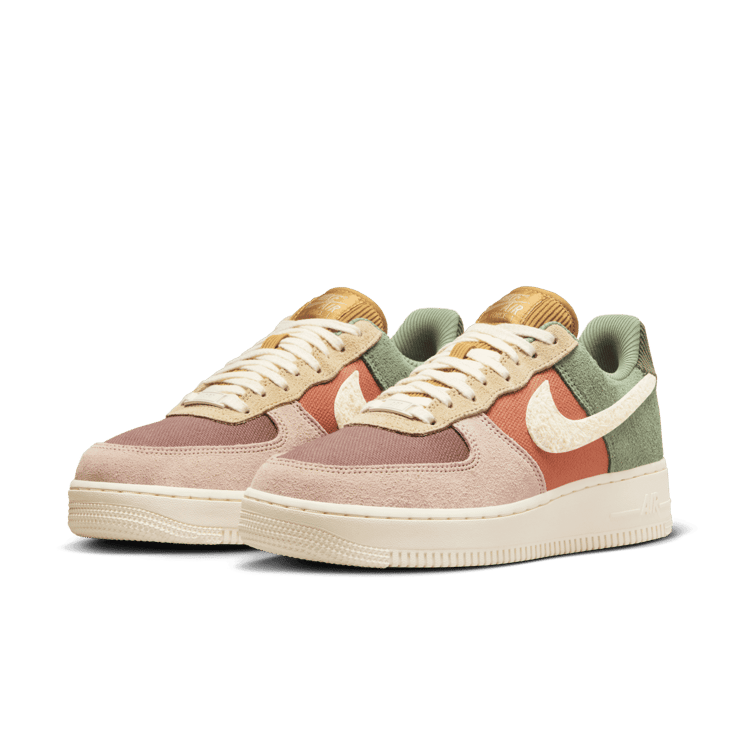 Nike Air Force 1 Low '07 LX Oil Green Terra Blush (W) Angle 2