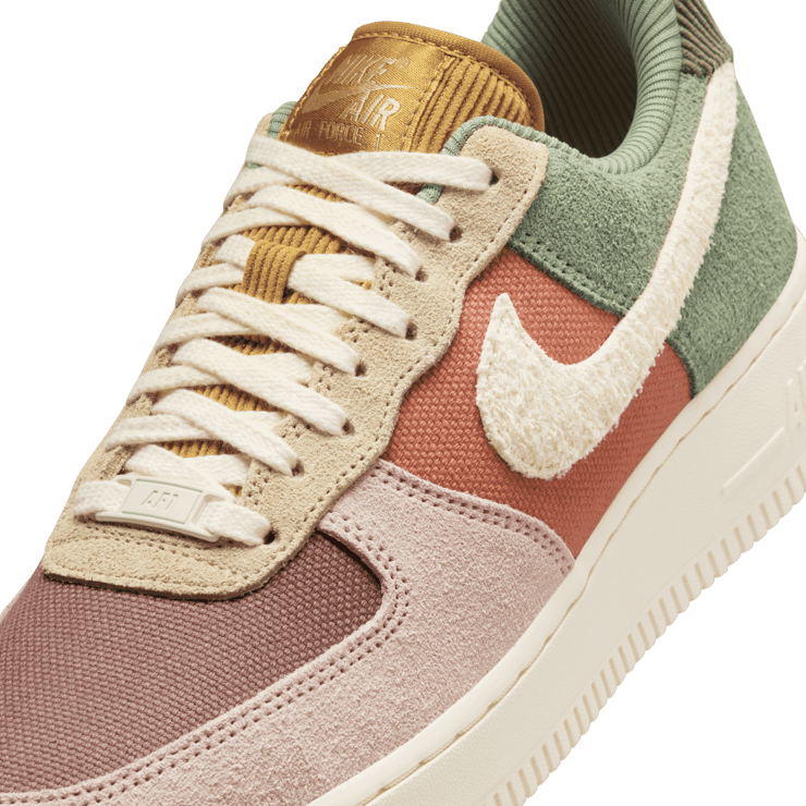Nike Air Force 1 Low 07 LX Oil Green Terra Blush W FZ3782 386