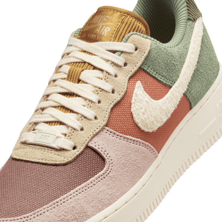 Nike Air Force 1 Low '07 LX Oil Green Terra Blush (W) Angle 4