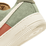 Nike Air Force 1 Low '07 LX Oil Green Terra Blush (W) Angle 5