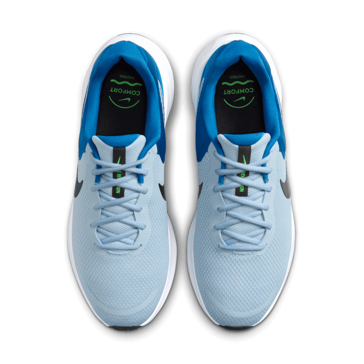 Nike Revolution 7 'Light Armory Blue' Angle 1