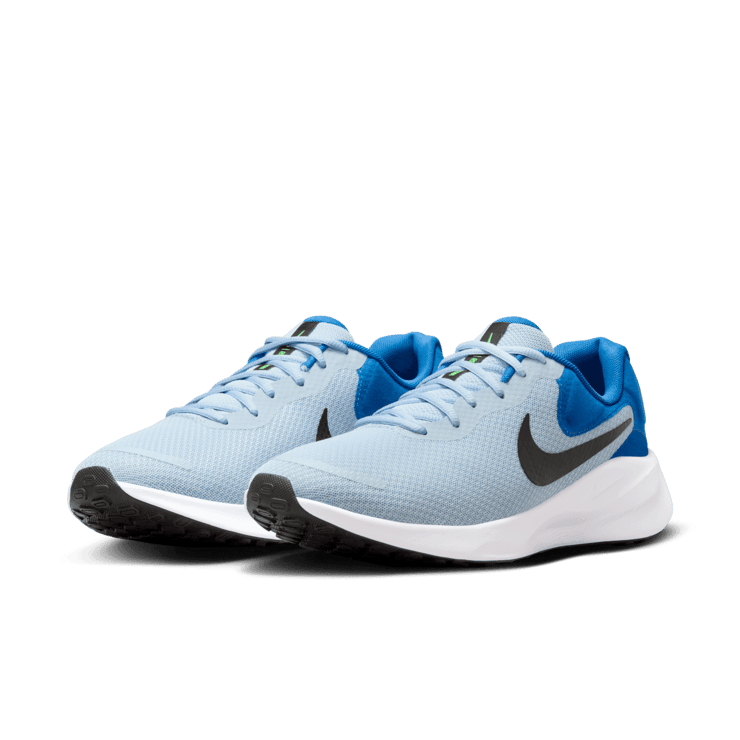Nike Revolution 7 'Light Armory Blue' Angle 2