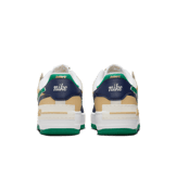 Nike Air Force 1 Shadow 'White Malachite Sesame' (W) Angle 4