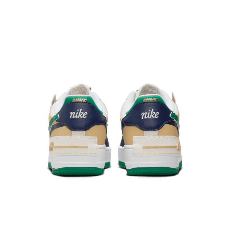 Nike Air Force 1 Shadow 'White Malachite Sesame' (W) Angle 4