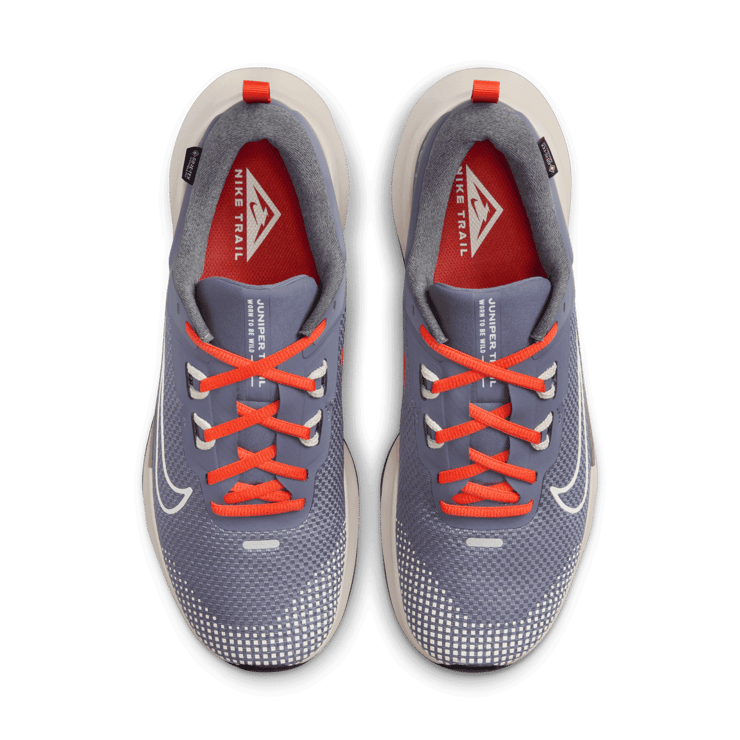 Nike Juniper Trail 2 GORE-TEX 'Light Carbon Dark Cosmic Clay' Angle 1
