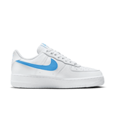 Nike Air Force 1 '07 Next Nature 'White University Blue' (W) Angle 1