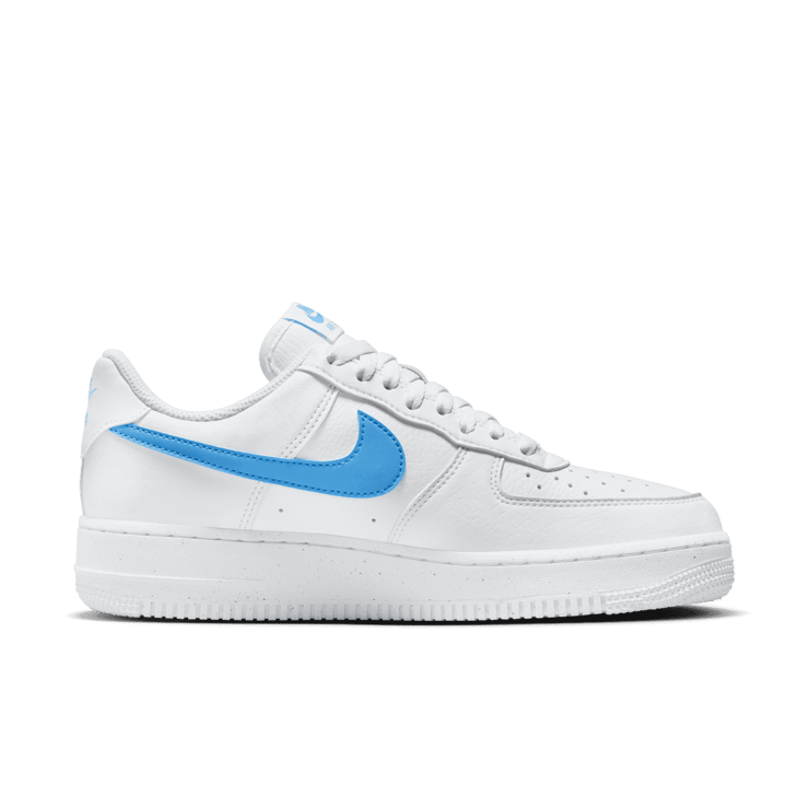 Nike Air Force 1 '07 Next Nature 'White University Blue' (W) Angle 1