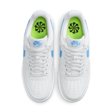 Nike Air Force 1 '07 Next Nature 'White University Blue' (W) Angle 2