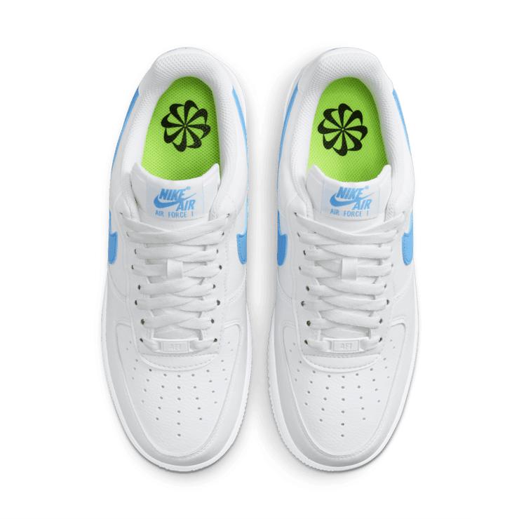 Nike Air Force 1 '07 Next Nature 'White University Blue' (W) Angle 2