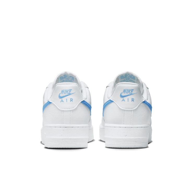 Nike Air Force 1 '07 Next Nature 'White University Blue' (W) Angle 4