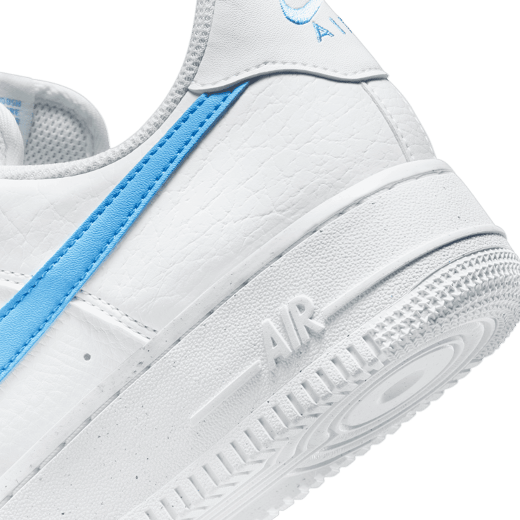 Nike Air Force 1 '07 Next Nature 'White University Blue' (W) Angle 6