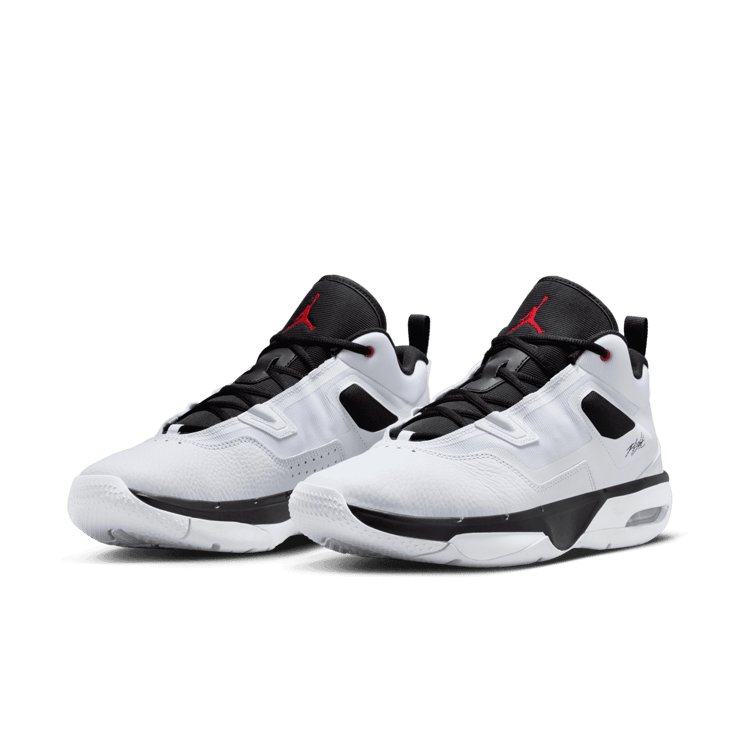 Jordan Stay Loyal 3 'White Black' Angle 2