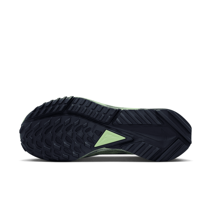 Nike React Pegasus Trail 4 GORE-TEX 'Vapor Green Dark Thunder Blue' (W) Angle 0