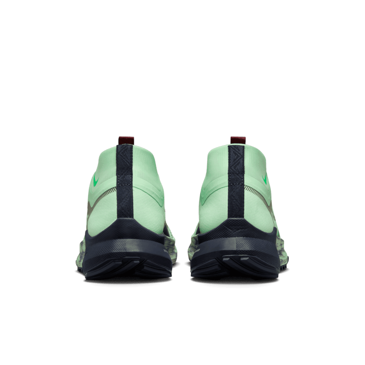 Nike React Pegasus Trail 4 GORE-TEX 'Vapor Green Dark Thunder Blue' (W) Angle 3