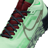 Nike React Pegasus Trail 4 GORE-TEX 'Vapor Green Dark Thunder Blue' (W) Angle 4
