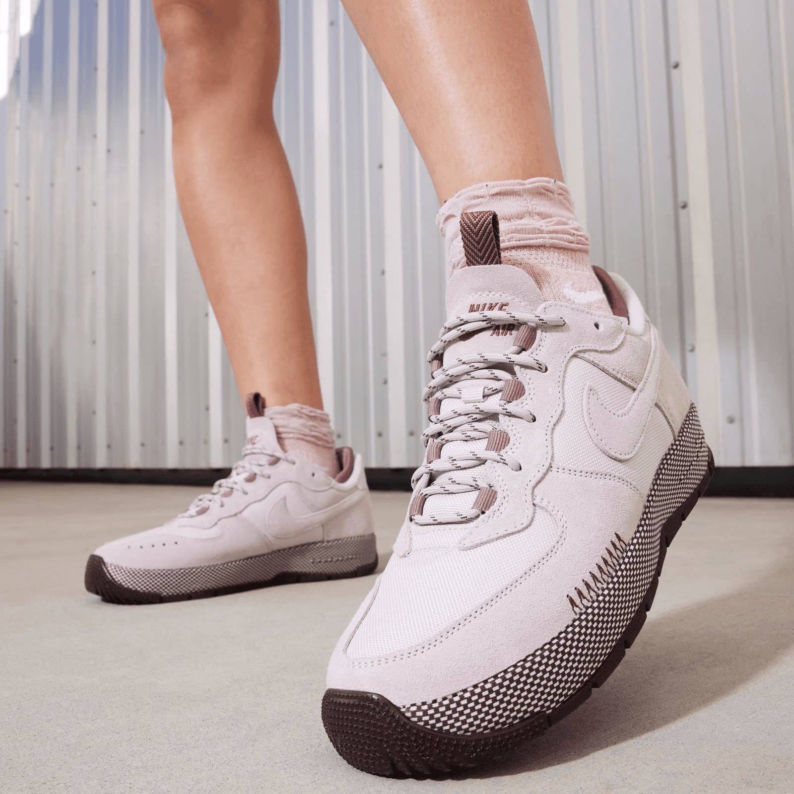 air force platinum violet