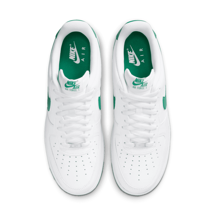 Nike Air Force 1 '07 'White Malachite' Angle 1