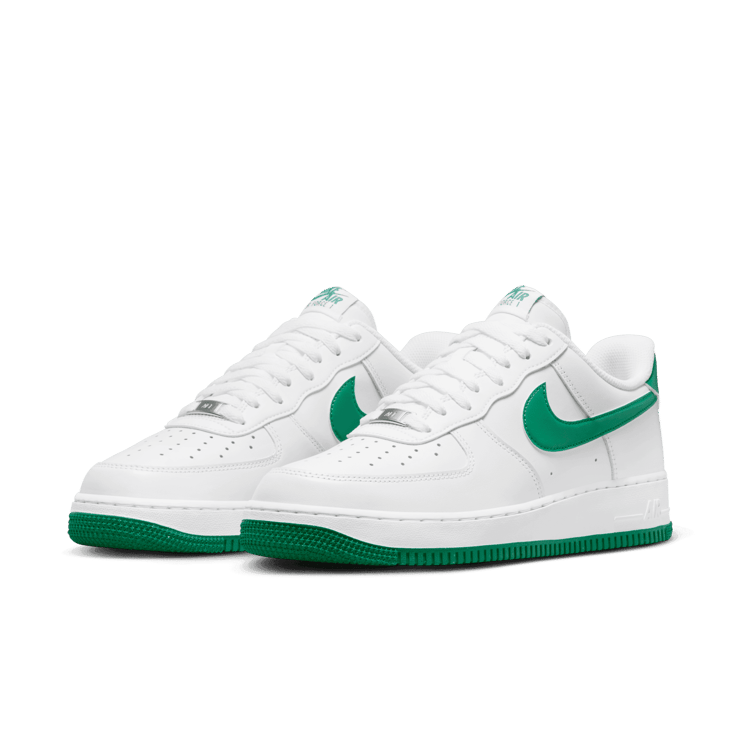 Nike Air Force 1 '07 'White Malachite' Angle 2