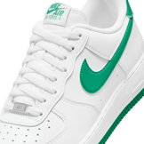 Nike Air Force 1 '07 'White Malachite' Angle 4