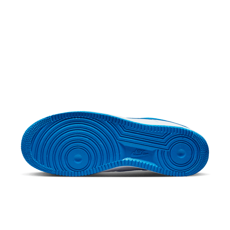 Nike Air Force 1 '07 'White Photo Blue' Angle 0