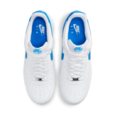 Nike Air Force 1 '07 'White Photo Blue' Angle 1