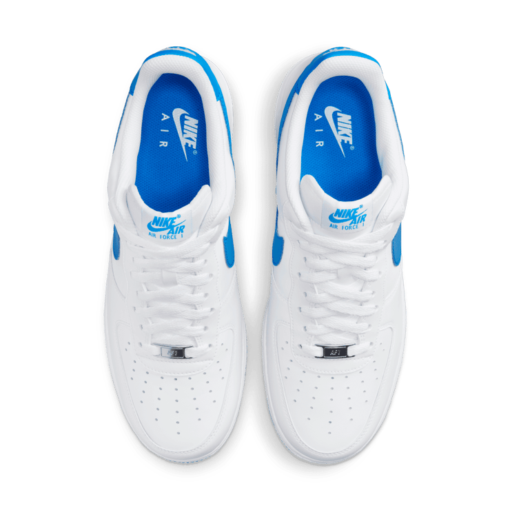 Nike Air Force 1 '07 'White Photo Blue' Angle 1