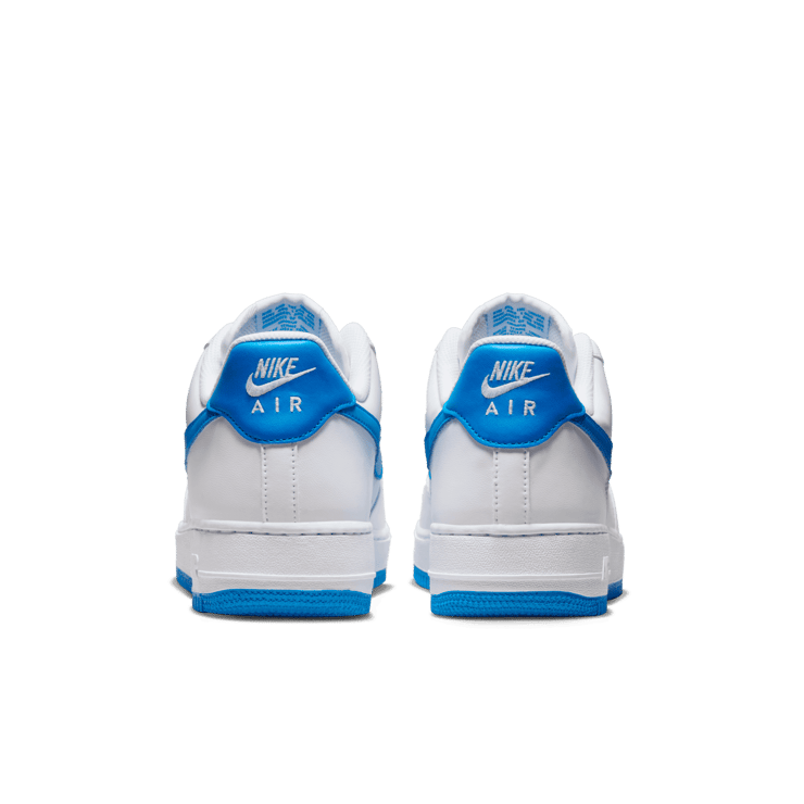 Nike Air Force 1 '07 'White Photo Blue' Angle 3