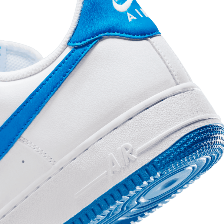 Nike Air Force 1 '07 'White Photo Blue' Angle 5