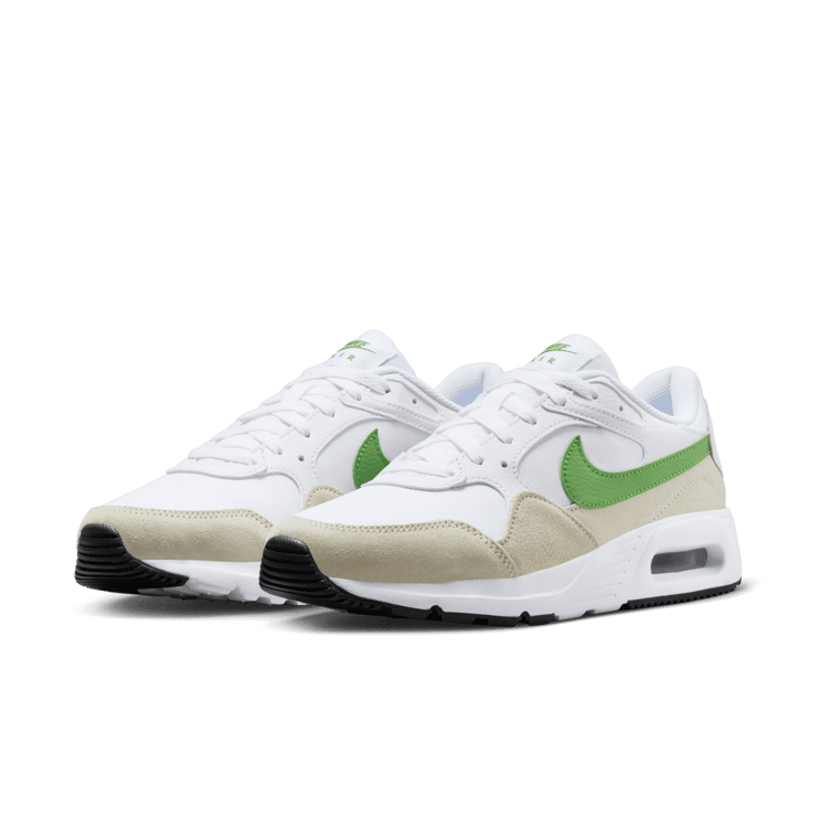 Nike Air Max SC 'White Chlorophyll' (W) Angle 2