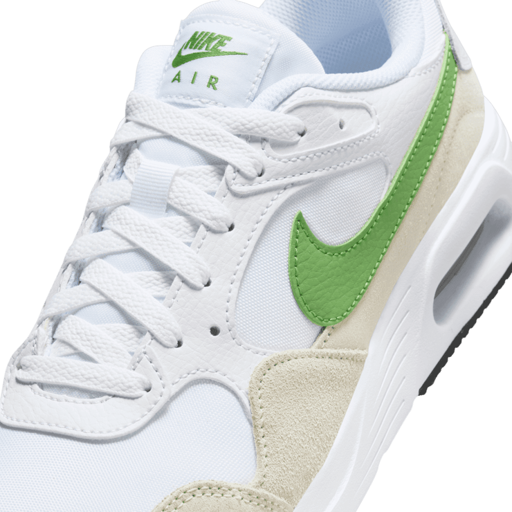 Nike Air Max SC 'White Chlorophyll' (W) Angle 4