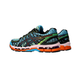 Asics Gel-Kayano 20 Kenzo Blue Green Angle 1
