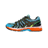 Asics Gel-Kayano 20 Kenzo Blue Green Angle 2