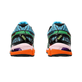 Asics Gel-Kayano 20 Kenzo Blue Green Angle 3