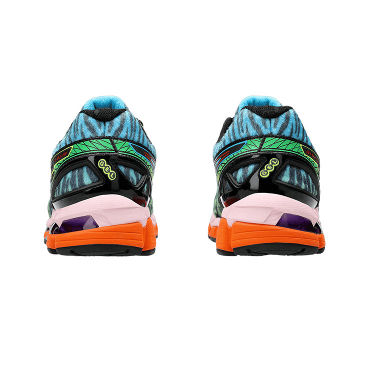 Asics Gel-Kayano 20 Kenzo Blue Green Angle 3