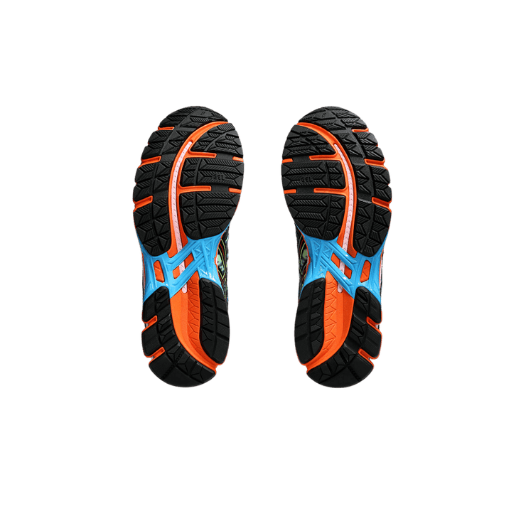 Asics Gel-Kayano 20 Kenzo Blue Green Angle 5