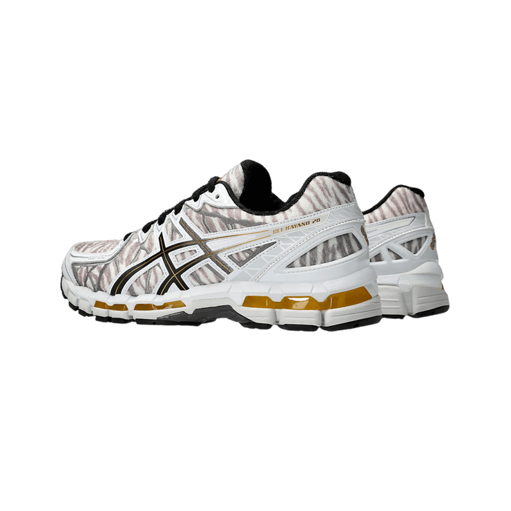 Asics Gel-Kayano 20 Kenzo Grey White Angle 1