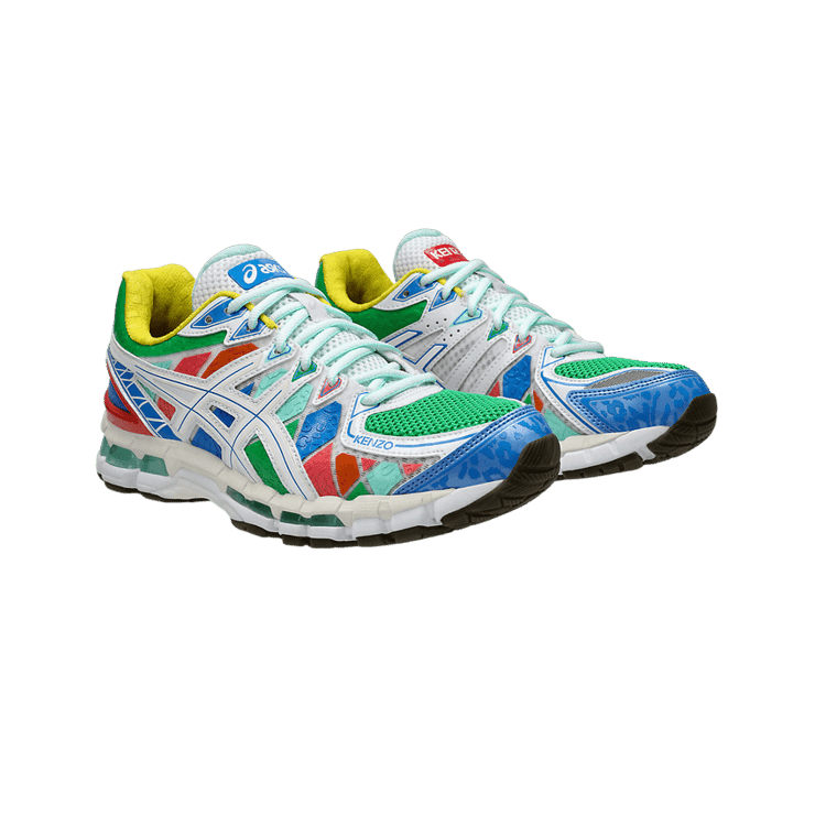 Asics Gel-Kayano 20 Kenzo Multi-Color Angle 0