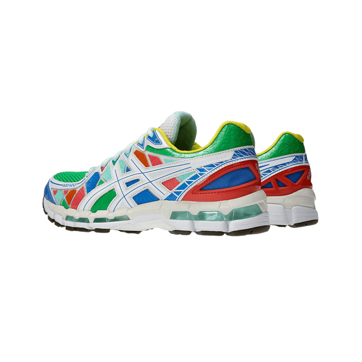 Asics Gel-Kayano 20 Kenzo Multi-Color Angle 1