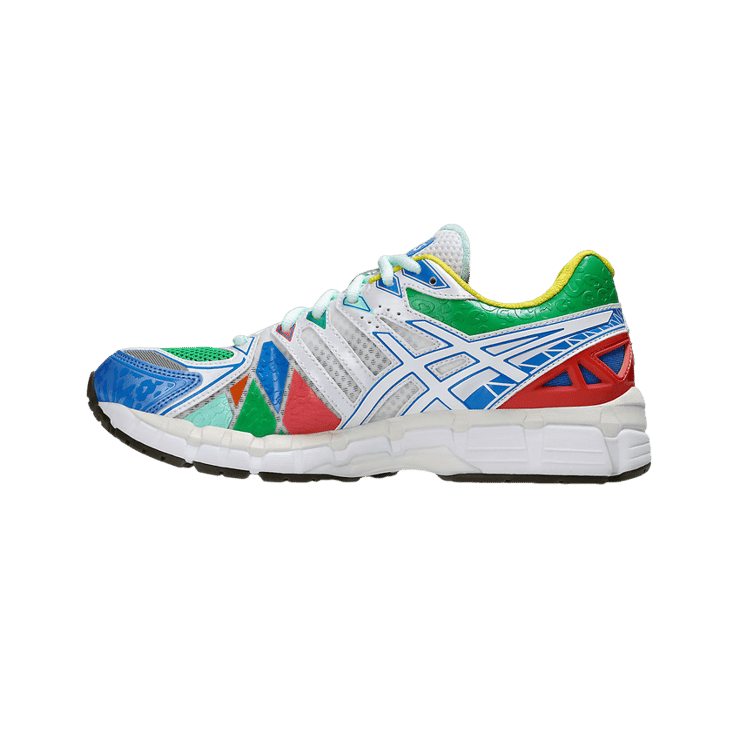 Asics Gel-Kayano 20 Kenzo Multi-Color Angle 2