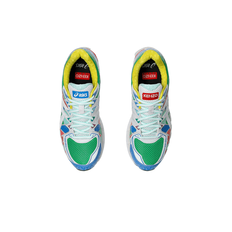 Asics Gel-Kayano 20 Kenzo Multi-Color Angle 4