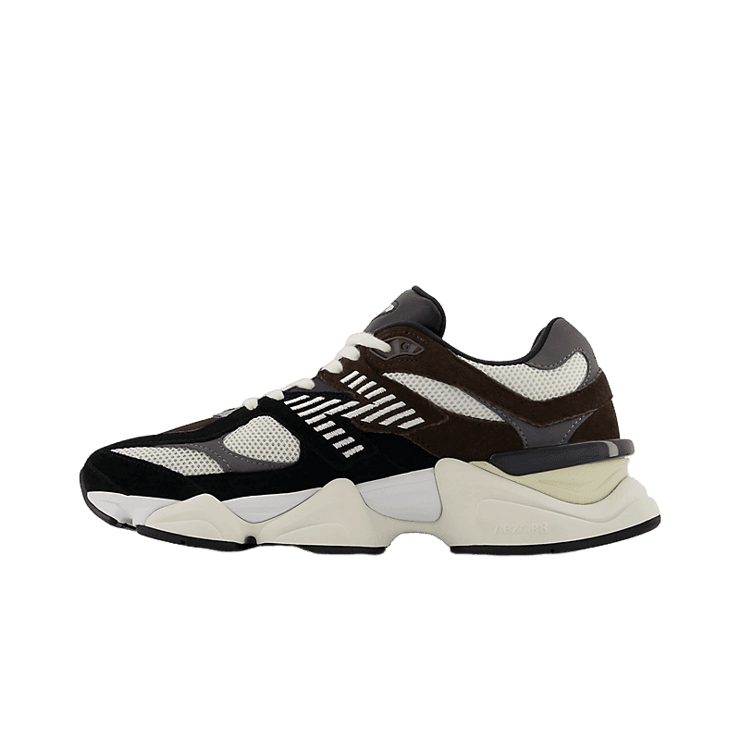 New Balance 9060 Brown Angle 0